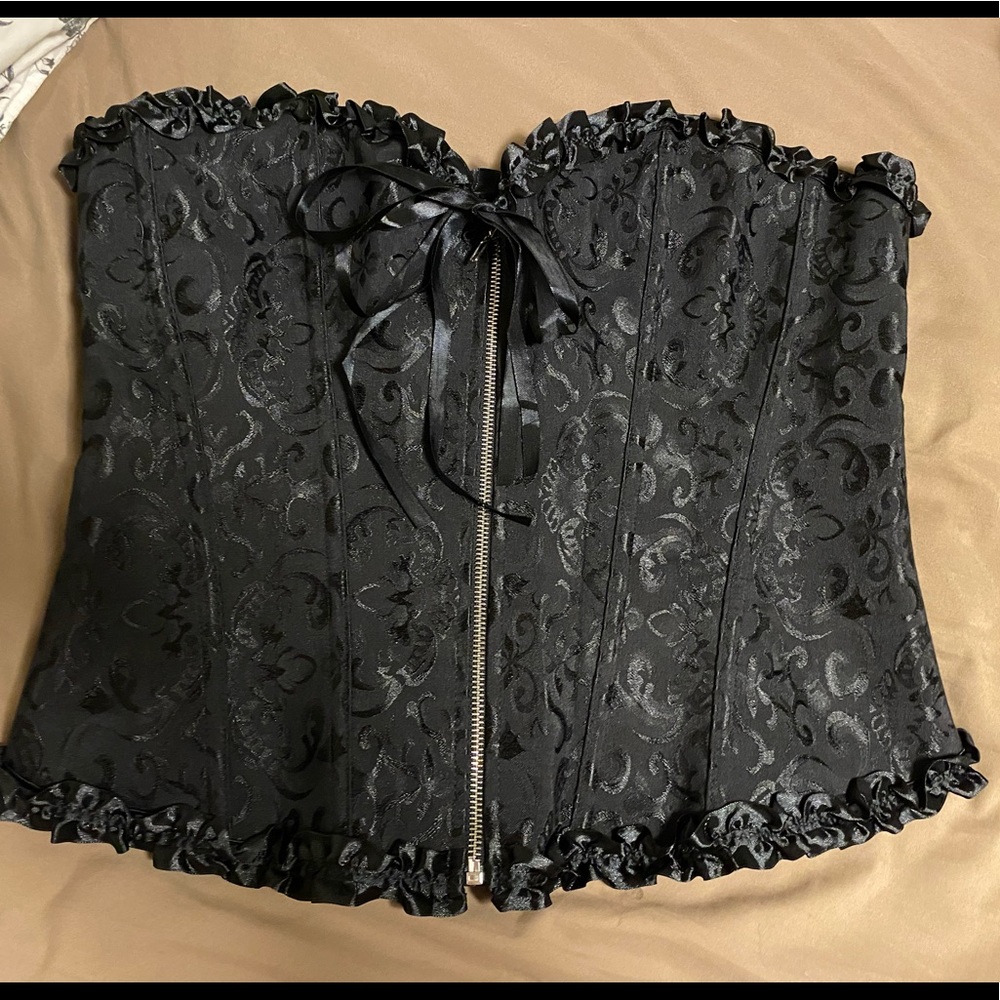 Black corset